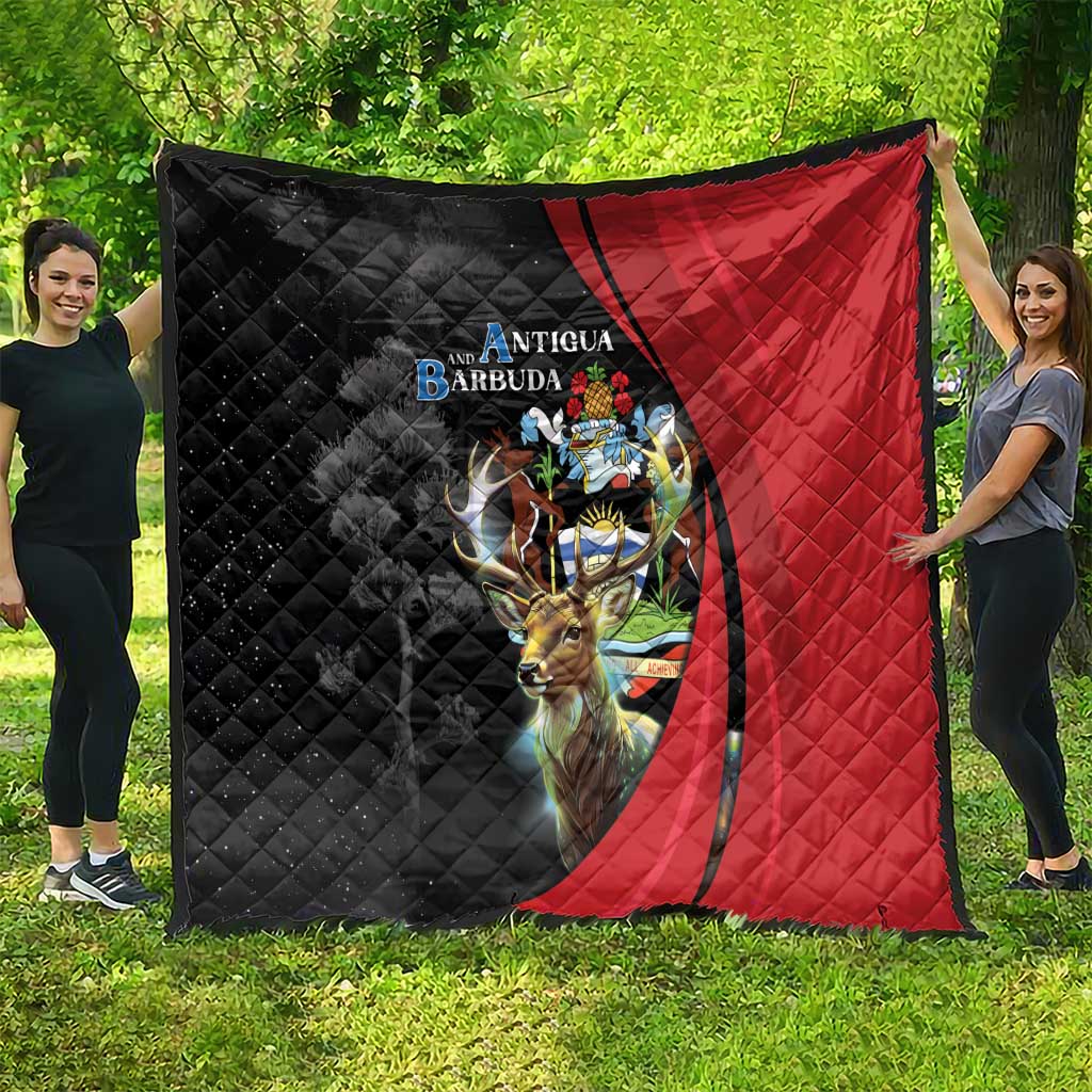 Antigua And Barbuda 1981 Quilt Happy Independence Day - Wonder Print Shop