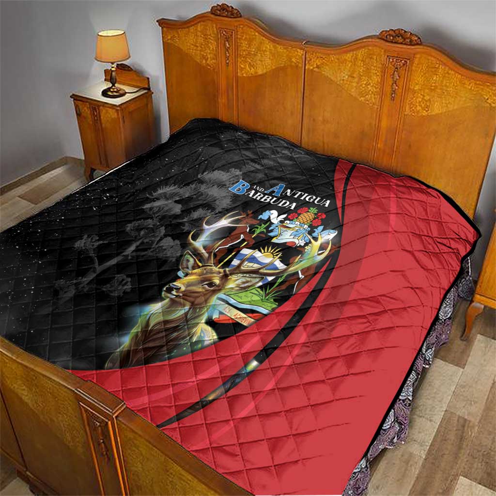 Antigua And Barbuda 1981 Quilt Happy Independence Day - Wonder Print Shop