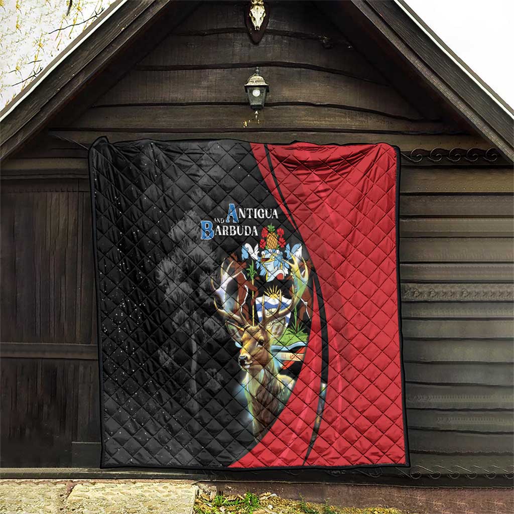 Antigua And Barbuda 1981 Quilt Happy Independence Day - Wonder Print Shop