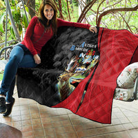 Antigua And Barbuda 1981 Quilt Happy Independence Day - Wonder Print Shop