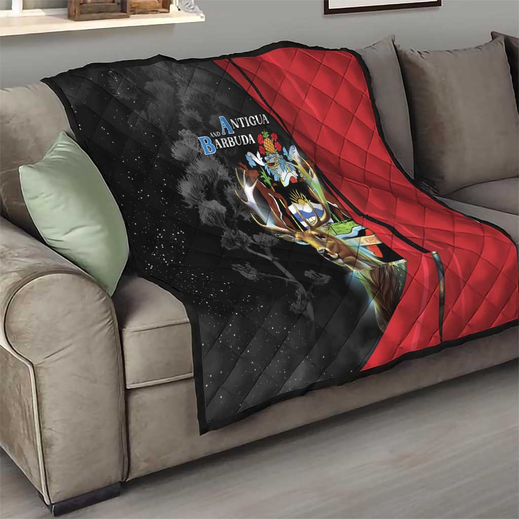 Antigua And Barbuda 1981 Quilt Happy Independence Day - Wonder Print Shop