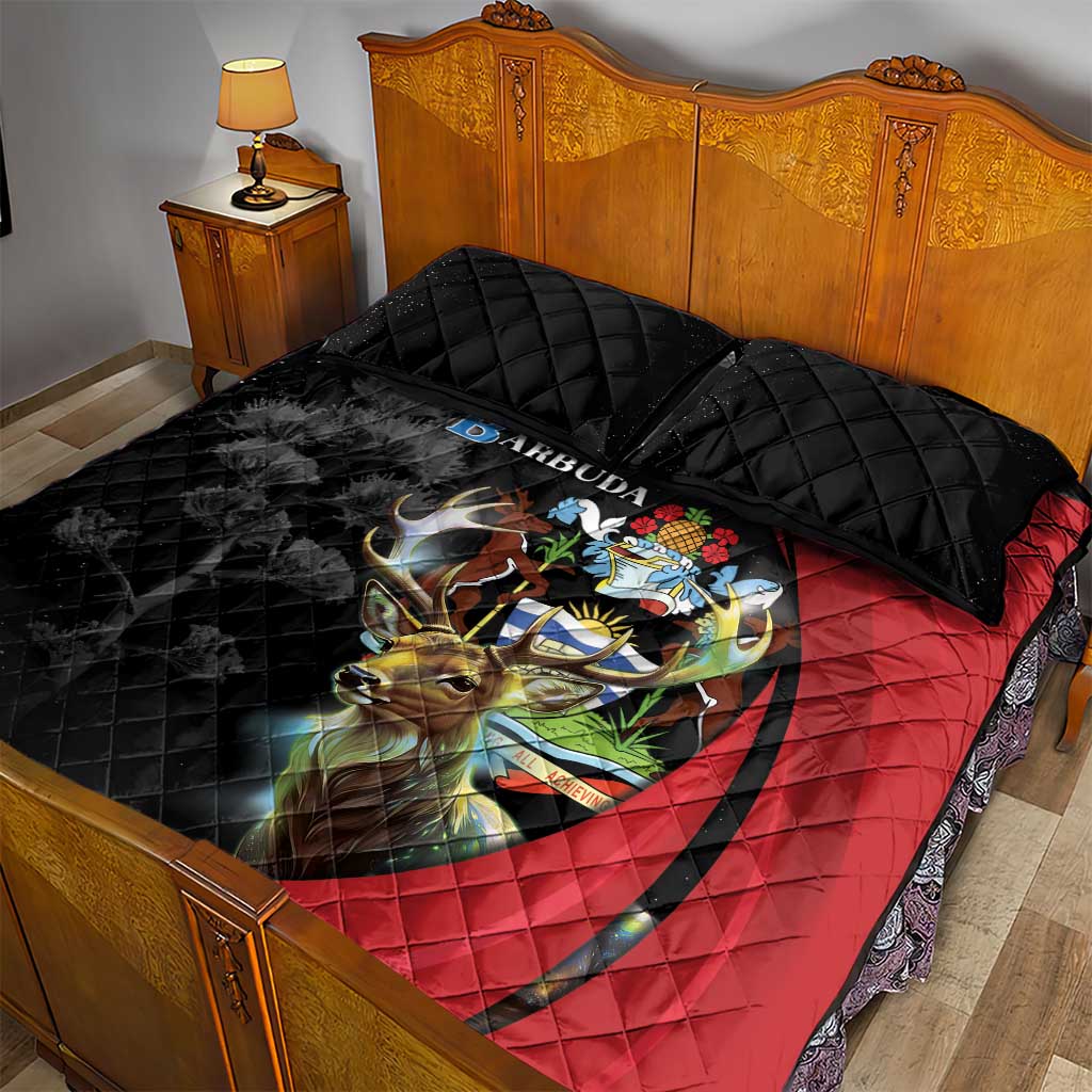 Antigua And Barbuda 1981 Quilt Bed Set Happy Independence Day - Wonder Print Shop