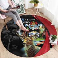 Antigua And Barbuda 1981 Round Carpet Happy Independence Day - Wonder Print Shop