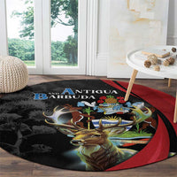 Antigua And Barbuda 1981 Round Carpet Happy Independence Day - Wonder Print Shop