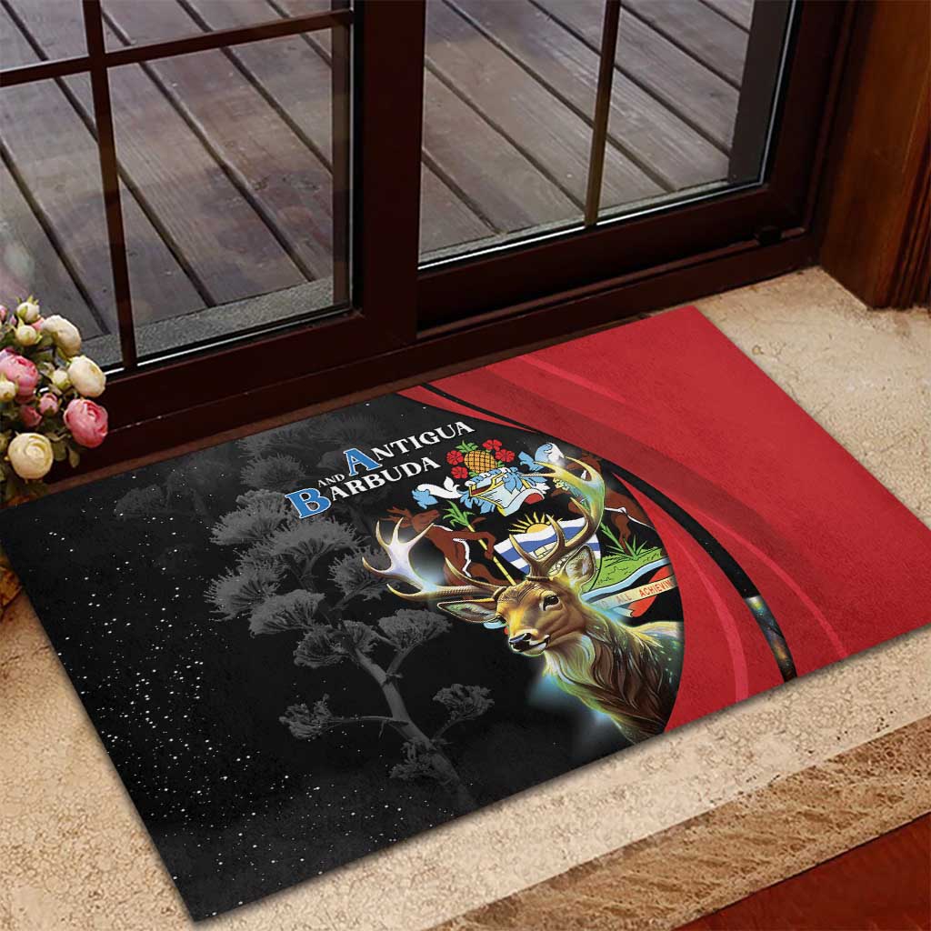 Antigua And Barbuda 1981 Rubber Doormat Happy Independence Day - Wonder Print Shop