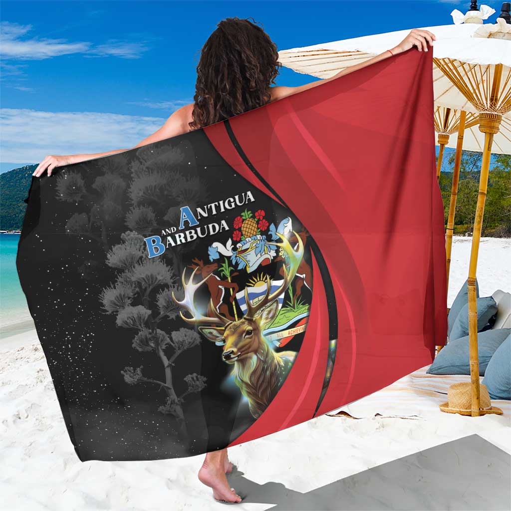 Antigua And Barbuda 1981 Sarong Happy Independence Day - Wonder Print Shop