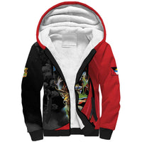 Antigua And Barbuda 1981 Sherpa Hoodie Happy Independence Day - Wonder Print Shop