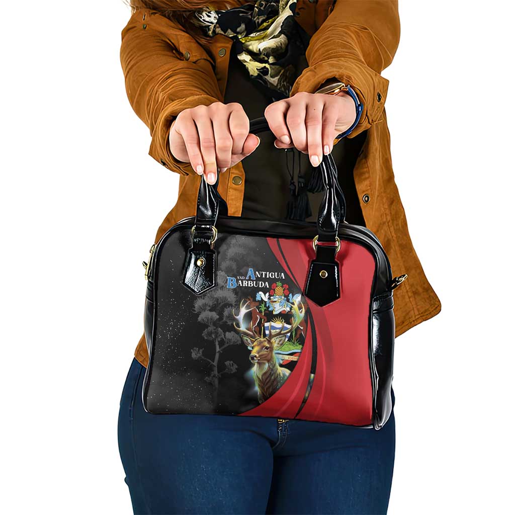 Antigua And Barbuda 1981 Shoulder Handbag Happy Independence Day - Wonder Print Shop