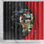 Antigua And Barbuda 1981 Shower Curtain Happy Independence Day - Wonder Print Shop