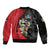 Antigua And Barbuda 1981 Sleeve Zip Bomber Jacket Happy Independence Day - Wonder Print Shop