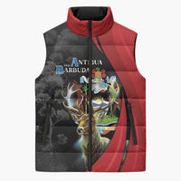 Antigua And Barbuda 1981 Sleeveless Puffer Jacket Happy Independence Day - Wonder Print Shop