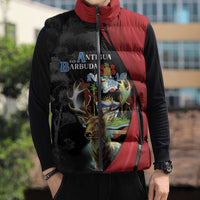 Antigua And Barbuda 1981 Sleeveless Puffer Jacket Happy Independence Day - Wonder Print Shop