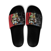 Antigua And Barbuda 1981 Slide Sandals Happy Independence Day - Wonder Print Shop