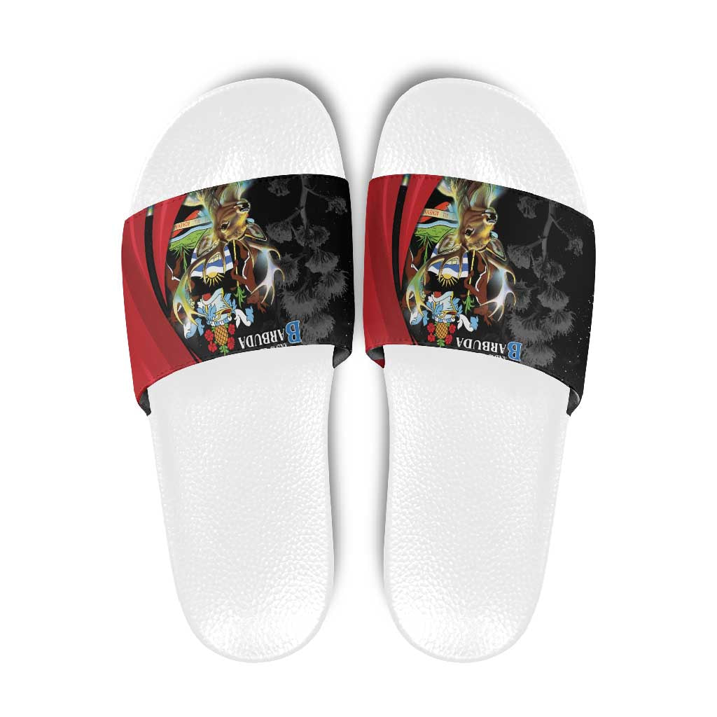 Antigua And Barbuda 1981 Slide Sandals Happy Independence Day - Wonder Print Shop