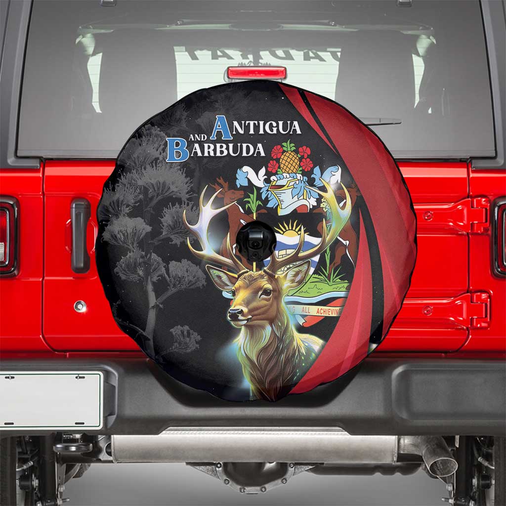 Antigua And Barbuda 1981 Spare Tire Cover Happy Independence Day - Wonder Print Shop
