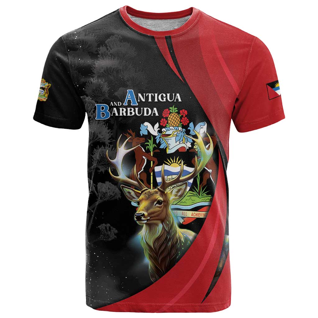 Antigua And Barbuda 1981 T Shirt Happy Independence Day - Wonder Print Shop