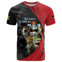 Antigua And Barbuda 1981 T Shirt Happy Independence Day - Wonder Print Shop