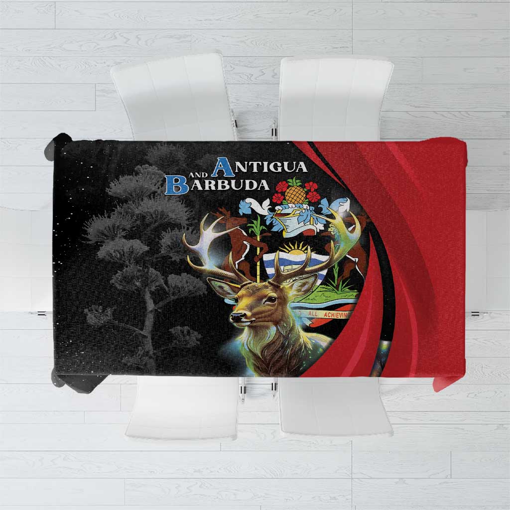 Antigua And Barbuda 1981 Tablecloth Happy Independence Day - Wonder Print Shop