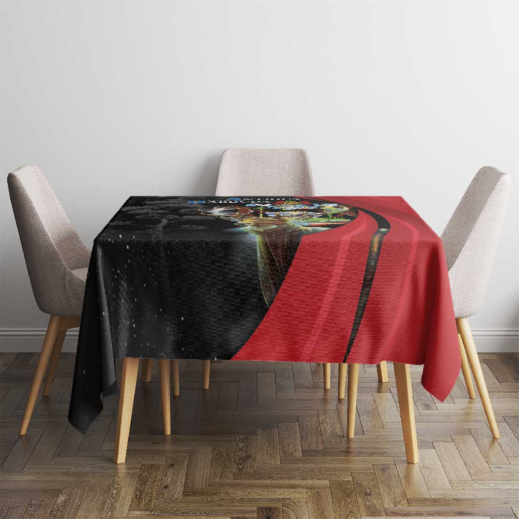 Antigua And Barbuda 1981 Tablecloth Happy Independence Day - Wonder Print Shop