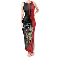 Antigua And Barbuda 1981 Tank Maxi Dress Happy Independence Day - Wonder Print Shop