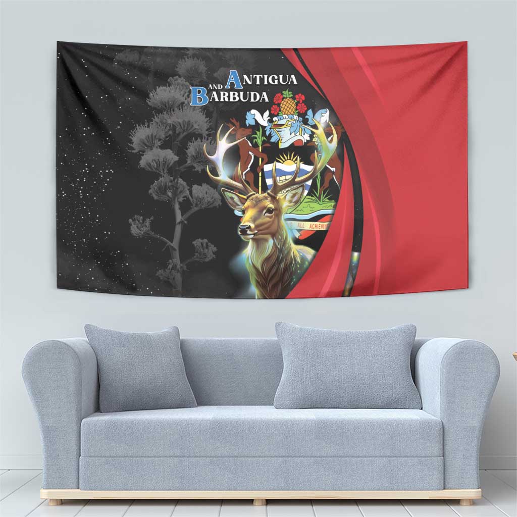 Antigua And Barbuda 1981 Tapestry Happy Independence Day - Wonder Print Shop