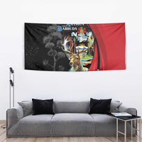 Antigua And Barbuda 1981 Tapestry Happy Independence Day - Wonder Print Shop