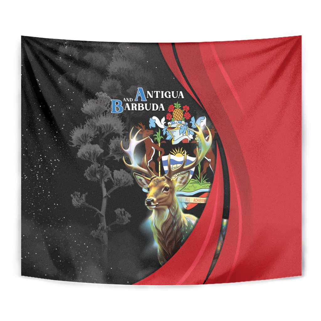 Antigua And Barbuda 1981 Tapestry Happy Independence Day - Wonder Print Shop