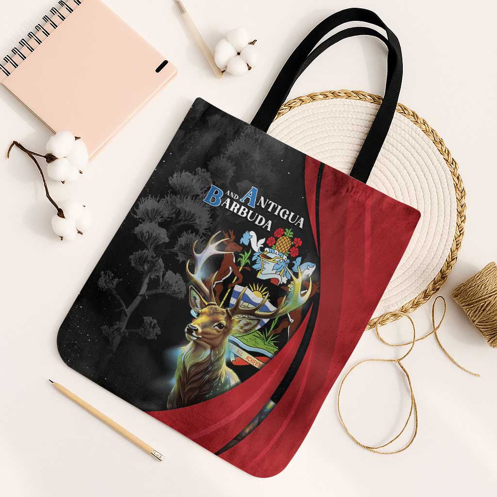 Antigua And Barbuda 1981 Tote Bag Happy Independence Day - Wonder Print Shop