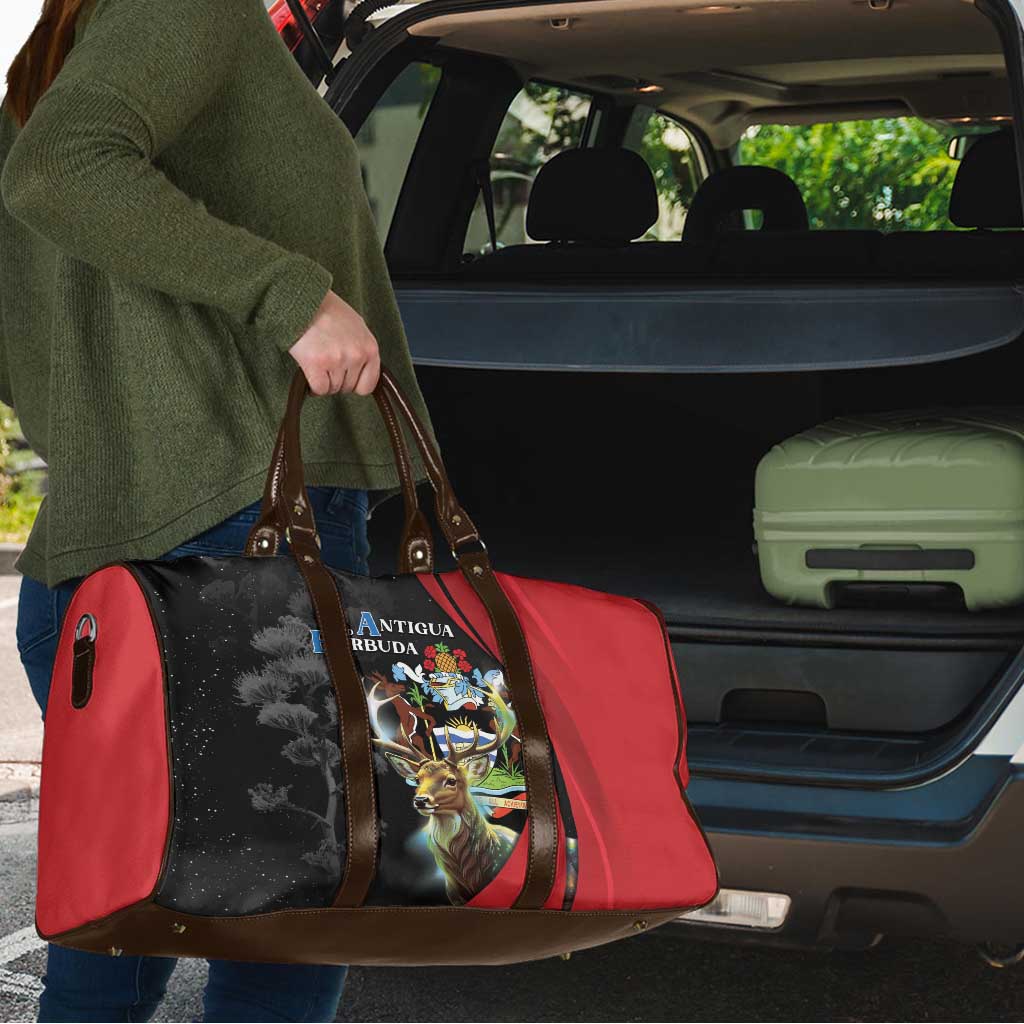 Antigua And Barbuda 1981 Travel Bag Happy Independence Day - Wonder Print Shop