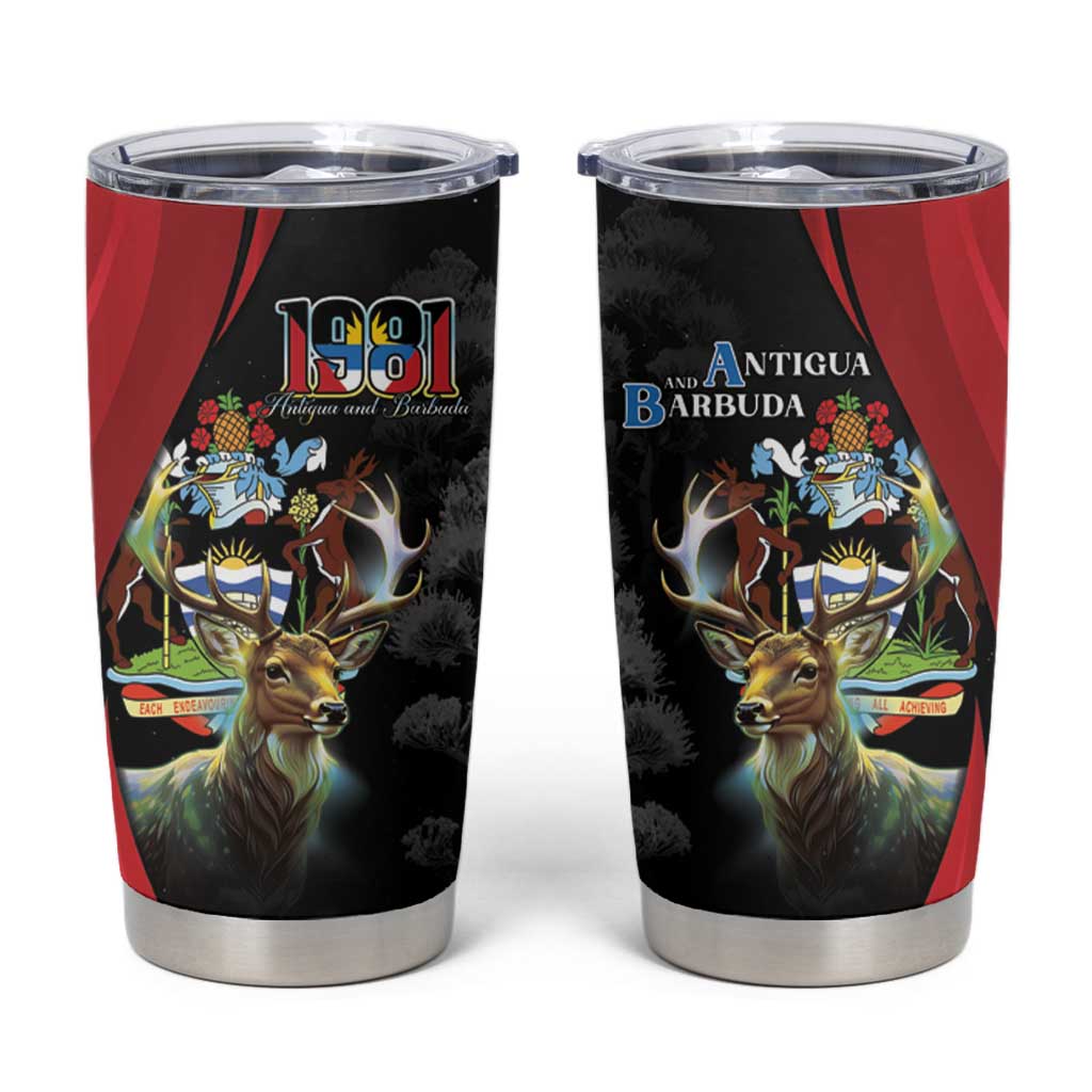 Antigua And Barbuda 1981 Tumbler Cup Happy Independence Day - Wonder Print Shop