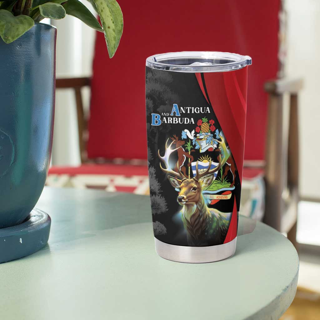 Antigua And Barbuda 1981 Tumbler Cup Happy Independence Day - Wonder Print Shop