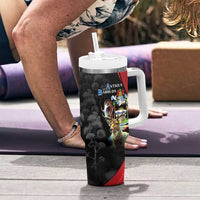 Antigua And Barbuda 1981 Tumbler With Handle Happy Independence Day - Wonder Print Shop