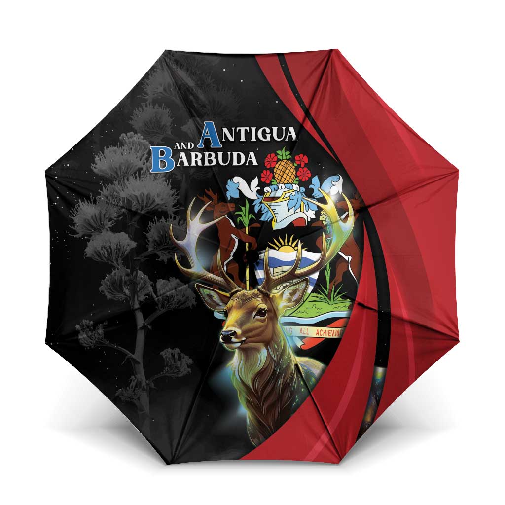 Antigua And Barbuda 1981 Umbrella Happy Independence Day - Wonder Print Shop