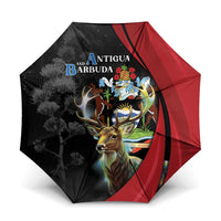 Antigua And Barbuda 1981 Umbrella Happy Independence Day - Wonder Print Shop