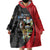 Antigua And Barbuda 1981 Wearable Blanket Hoodie Happy Independence Day - Wonder Print Shop