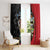 Antigua And Barbuda 1981 Window Curtain Happy Independence Day - Wonder Print Shop