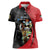 Antigua And Barbuda 1981 Women Polo Shirt Happy Independence Day - Wonder Print Shop