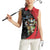 Antigua And Barbuda 1981 Women Sleeveless Polo Shirt Happy Independence Day - Wonder Print Shop
