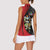 Antigua And Barbuda 1981 Women Sleeveless Polo Shirt Happy Independence Day - Wonder Print Shop