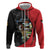 Antigua And Barbuda 1981 Zip Hoodie Happy Independence Day - Wonder Print Shop