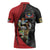 Antigua And Barbuda 1981 Zipper Polo Shirt Happy Independence Day - Wonder Print Shop