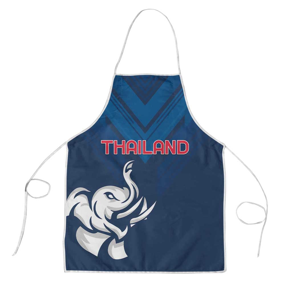 Thailand Football Apron Go Champions - Wonder Print Shop