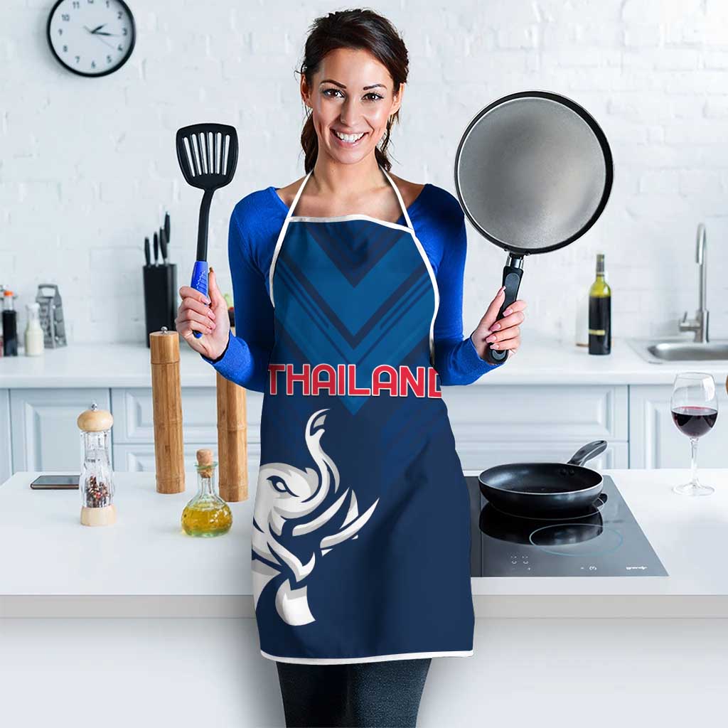 Thailand Football Apron Go Champions - Wonder Print Shop