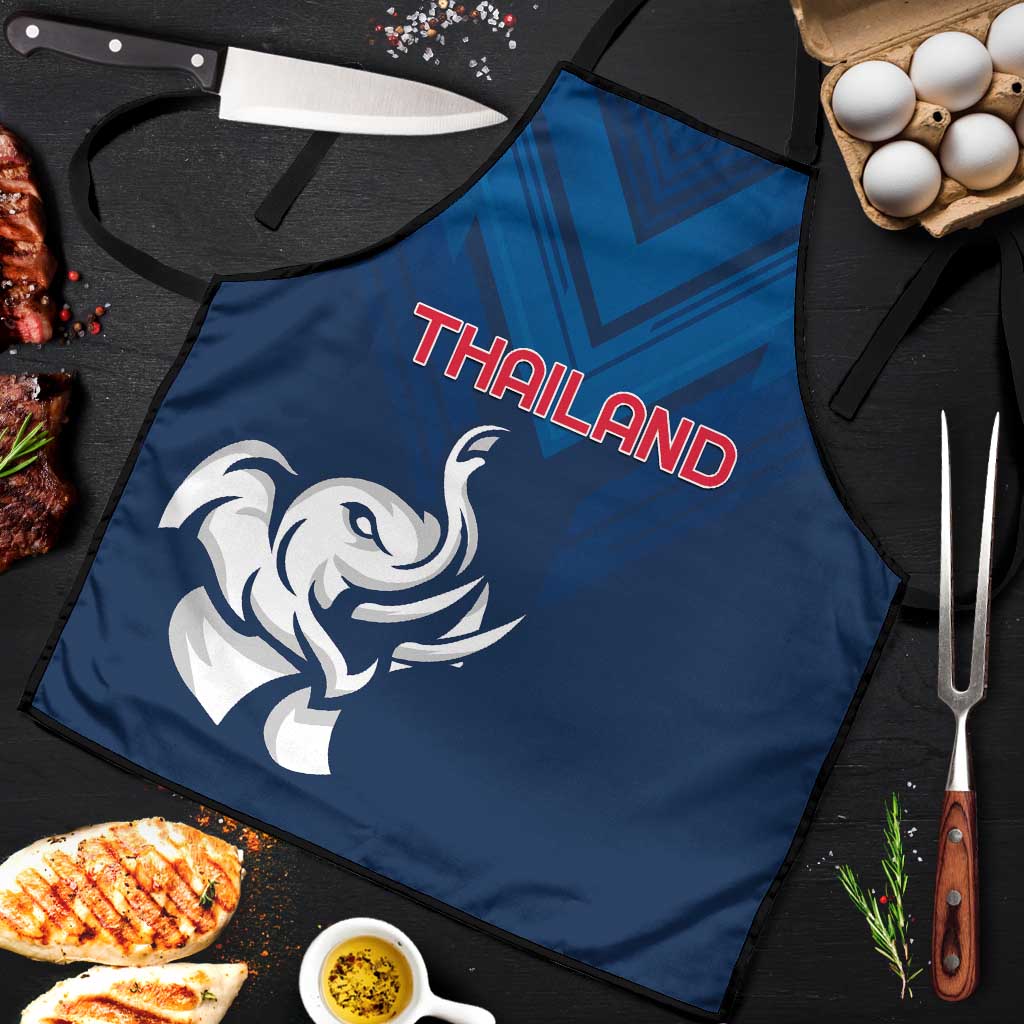 Thailand Football Apron Go Champions - Wonder Print Shop