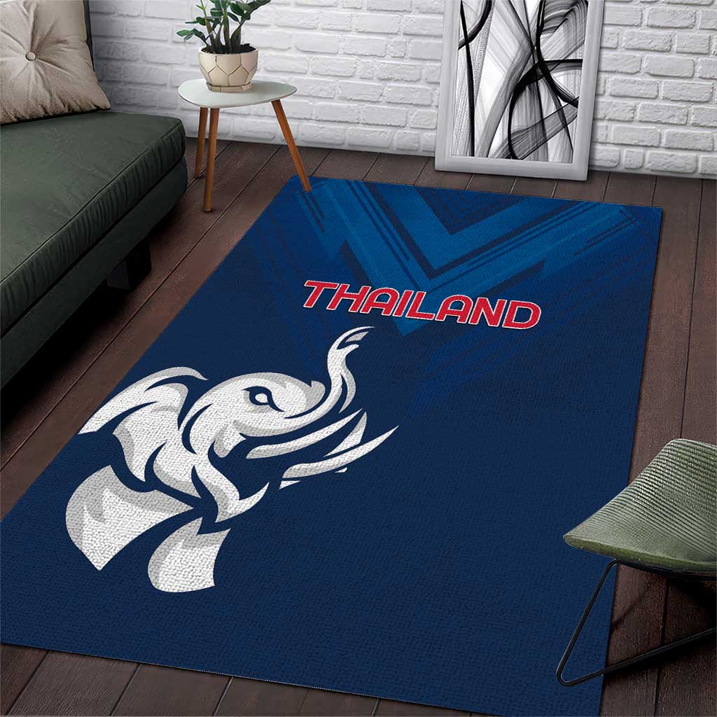 Thailand Football Area Rug Go Champions - Wonder Print Shop