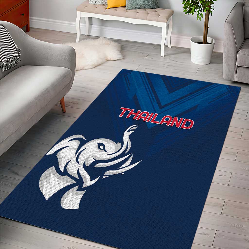 Thailand Football Area Rug Go Champions - Wonder Print Shop