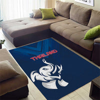 Thailand Football Area Rug Go Champions - Wonder Print Shop