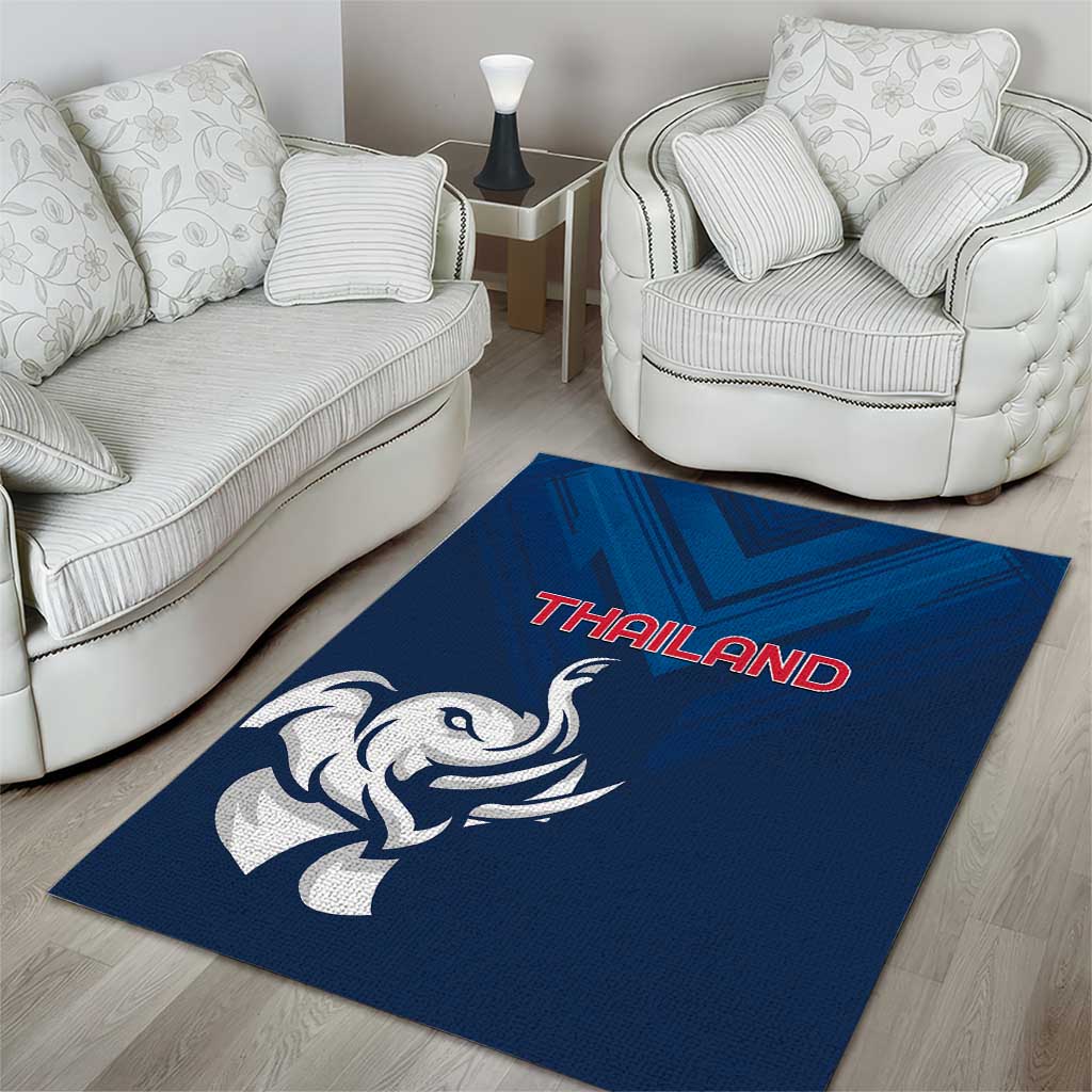 Thailand Football Area Rug Go Champions - Wonder Print Shop