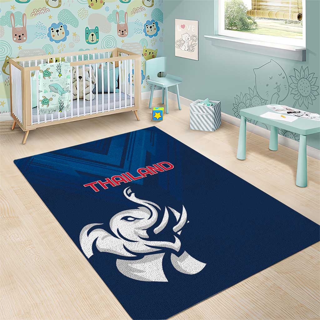 Thailand Football Area Rug Go Champions - Wonder Print Shop
