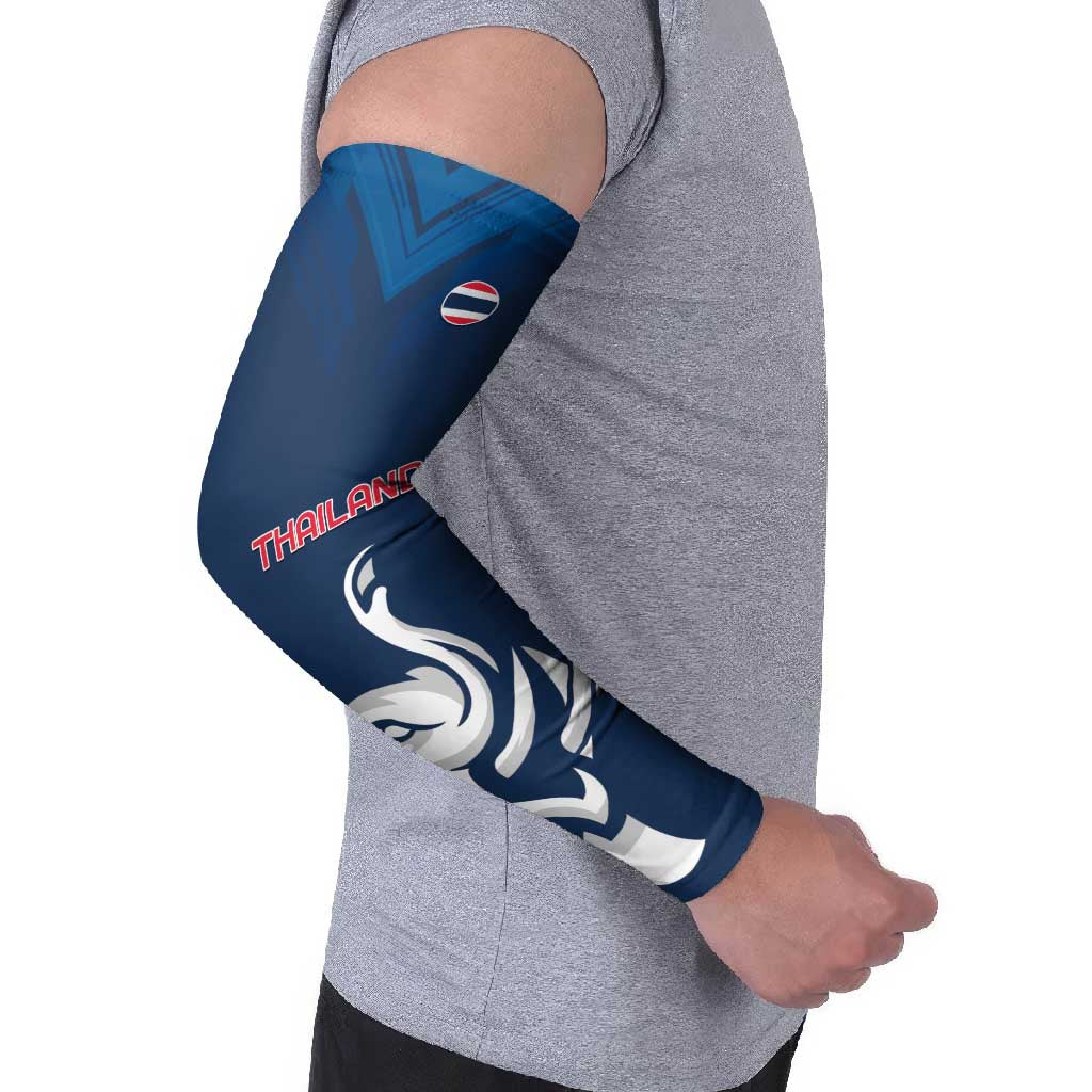 Custom Thailand Football Arm Sleeves Go Champions - Wonder Print Shop